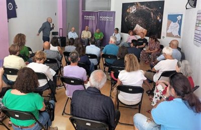 Unidas S&iacute; Podemos elabora sus programas electorales &ldquo;de futuro&rdquo; con &ldquo;propuestas contundentes&rdquo;