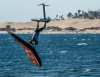 Los canarios que aspiran a la Copa del Mundo de WingFoil de Gran Canaria