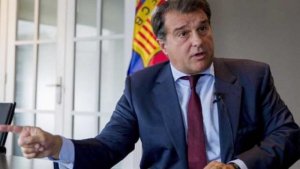 Laporta revela que el Bar&ccedil;a trabaja en sus propios NFTs y una criptomoneda