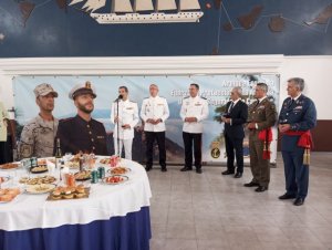 Se celebraron los actos conmemorativos del 487 Aniversario de la creación del Cuerpo de Infantería de Marina