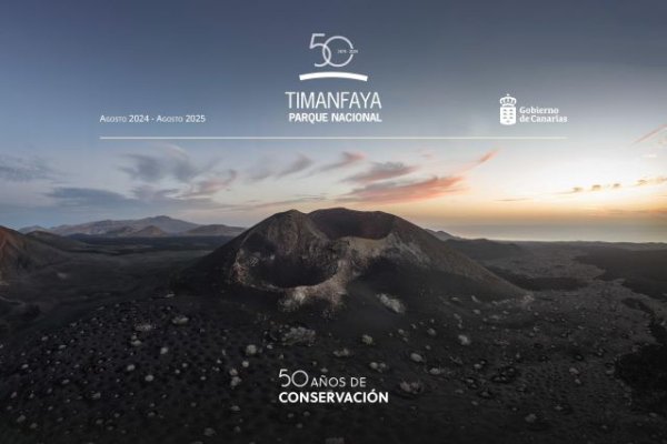 Lanzarote: El Parque Nacional de Timanfaya inicia su 50º aniversario con un programa de actividades anual