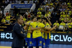 Voleibol: El CV Guaguas, a recuperar la senda de la victoria en la Superliga