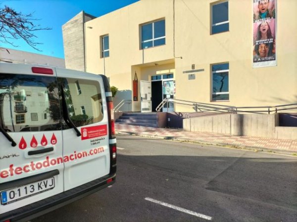 l ICHH promociona la donación en el municipio de Adeje