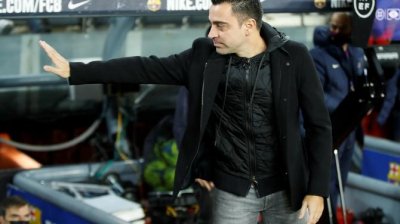 Xavi desmiente los rumores sobre la retirada del &#039;Kun&#039; Agüero