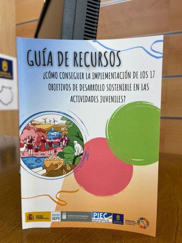 El Cabildo presenta la guía ‘¿Cómo conseguir la implementación de los 17 Objetivos de Desarrollo Sostenible (ODS) en las actividades juveniles?’
