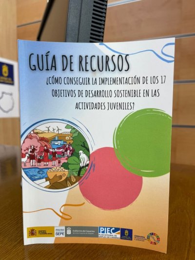 El Cabildo presenta la gu&iacute;a &lsquo;&iquest;C&oacute;mo conseguir la implementaci&oacute;n de los 17 Objetivos de Desarrollo Sostenible (ODS) en las actividades juveniles?&rsquo;