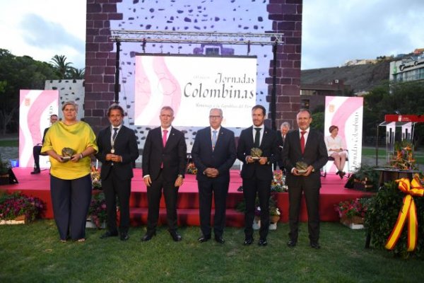 La Gomera y Perú estrechan lazos en un acto institucional que recobró la normalidad tras la pandemia (Vídeo)