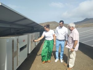 El Ayuntamiento de La Aldea de San Nicolás sigue firme en su apuesta por impulsar la energía fotovoltaica en el municipio