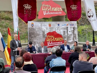 La Gomera: El Cabildo aprueba el convenio de colaboraci&oacute;n para las Fiestas Lustrales de Vallehermoso
