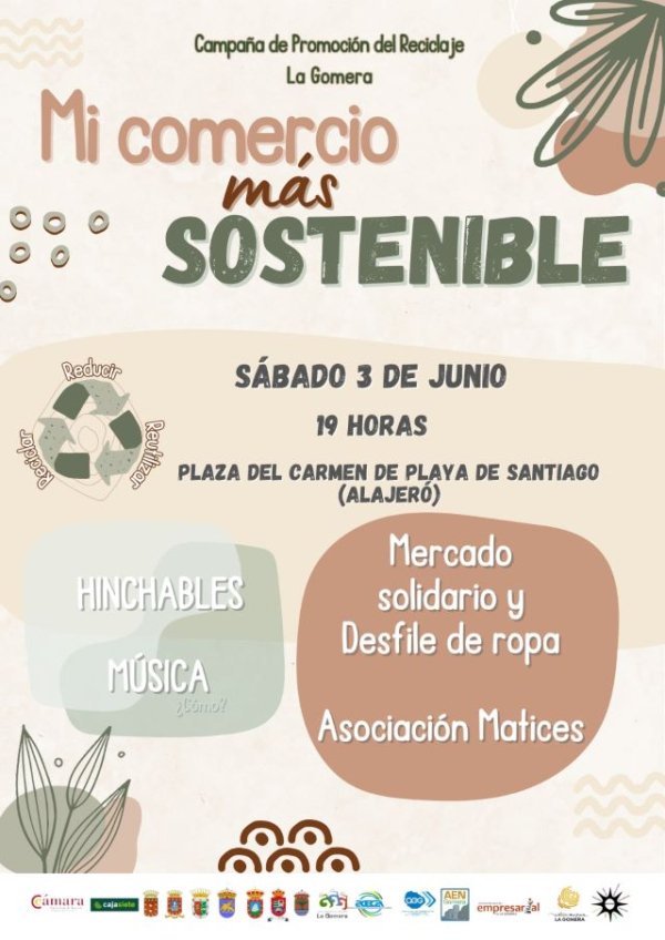 La Gomera: El Cabildo promueve la reutilizaci&oacute;n de ropa de segunda mano a trav&eacute;s de una actividad solidaria