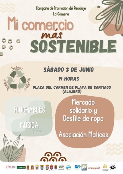 La Gomera: El Cabildo promueve la reutilizaci&oacute;n de ropa de segunda mano a trav&eacute;s de una actividad solidaria