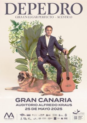 Depedro trae su gira &#039;Un lugar perfecto&#039; a Gran Canaria este domingo 25 de mayo
