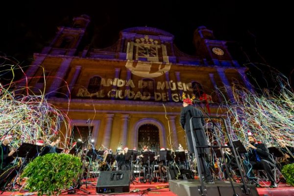 La Banda Municipal de Música deleita a Gáldar con un concierto extraordinario de Navidad con muchas sorpresas (Vídeo)