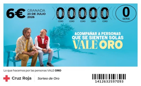El Sorteo de Oro de Cruz Roja ampl&iacute;a este a&ntilde;o sus premios para llegar a m&aacute;s personas