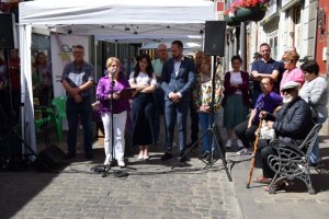 Gáldar conmemora el 8-M con el compromiso de &quot;seguir trabajando por la igualdad entre mujeres y hombres&quot;