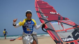Windsurf: Blanca Alabau se despide de Fuerteventura con una victoria, dos terceros puestos y una reacci&oacute;n de car&aacute;cter