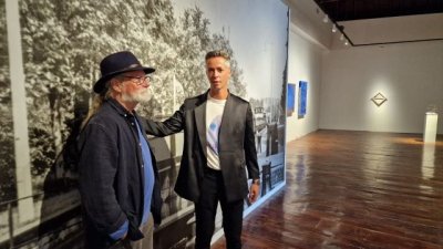 La Sala Cabrera Pinto de La Laguna exhibe una retrospectiva dedicada al artista alemán Klaus Berends