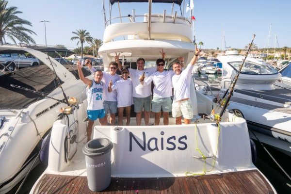 El Blue Marlin gana en el juego del escondite y el Naiss se proclama campeón