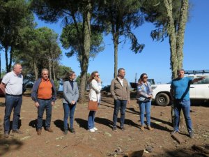 Guía: El Área Recreativa de Monte Pavón, con capacidad para 300 personas, se reabrirá al público en un mes