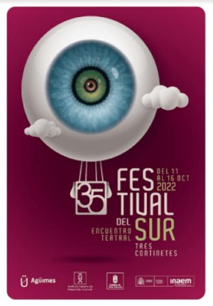Salen a la venta las entradas de la 35 edición del Festival del Sur-Encuentro Teatral Tres Continentes