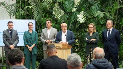 El Cabildo activa un frente común para mejorar la circulación en Gran Canaria junto a Gobierno regional, Tráfico, agentes sociales y empresas
