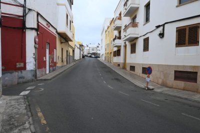 Gáldar: El inicio de las obras de ampliación de la zona comercial abierta obliga al corte temporal de la calle Doramas