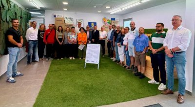 El Cabildo impulsa la recuperación de nueve hectáreas de paisaje rural degradado en Gáldar y La Aldea con un nuevo plan de empleo
