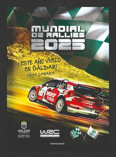 Gáldar se prepara para la llegada del Rally Islas Canarias este sábado en una cita histórica para el automovilismo canario