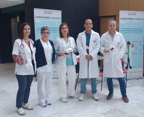 El Hospital Insular participa en una campa&ntilde;a nacional de concienciaci&oacute;n sobre la enfermedad renal cr&oacute;nica