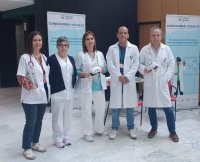 El Hospital Insular participa en una campa&ntilde;a nacional de concienciaci&oacute;n sobre la enfermedad renal cr&oacute;nica