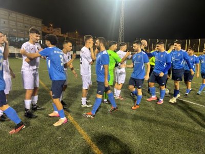 Fútbol 1ª Regional: El Batán se impone al San Isidro (2-1) en un partido intenso y con emoción hasta el final