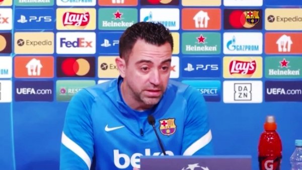 Xavi: "Jugar a perder tiempo es hacer trampa, pero no me refiero a Bordal&aacute;s"