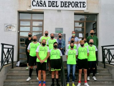 El CD Inclúyete representará a Canarias en el Campeonato de España de Baloncesto FEDDI