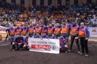 Lucha Canaria: El Aridane asalta el liderato del Grupo A del Torneo DISA Gobierno de Canarias