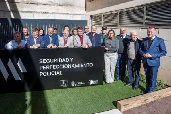 Santa Lucía de Tirajana abre el primer centro de formación integral para policías locales de Gran Canaria