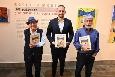 La exposici&oacute;n de Roberto Moreno en G&aacute;ldar ya cuenta con su propio cat&aacute;logo