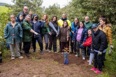 Transición Ecológica conmemora el Día del Árbol con la siembra de especies autóctonas en la Finca de Osorio
