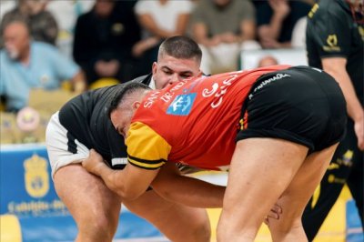 Lucha Canaria: La Copa se prepara para un duelo por el liderato de la Tercera Categor&iacute;a