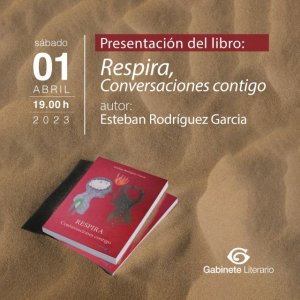 "Respira, Conversaciones contigo" inicia su andadura el 1 de abril en el Gabinete Literario de las Palmas de Gran Canaria