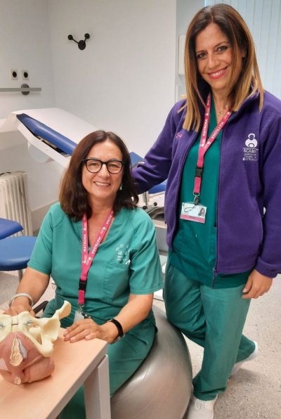 La Consulta de Reeducaci&oacute;n de Suelo P&eacute;lvico del HUC se suma a la conmemoraci&oacute;n del D&iacute;a Internacional de la Matrona