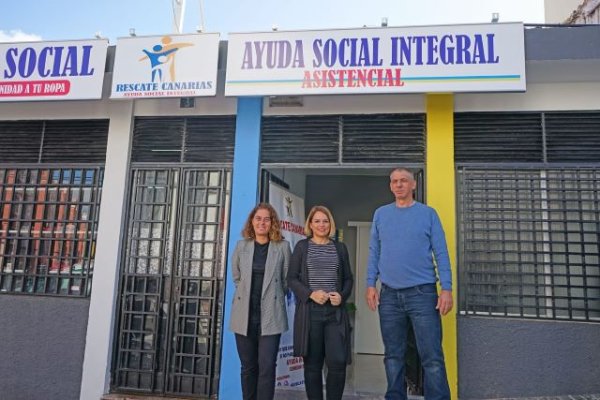 Unas 150 personas en situación de vulnerabilidad social hacen uso del comedor social de Rescate Canarias