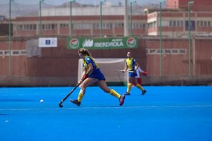 Hockey Femenino: La UD Taburiente cae por la mínima ante el Club Egara en un duelo disputado hasta el último minuto