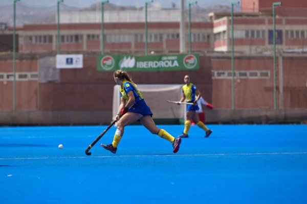 Hockey Femenino: La UD Taburiente cae por la mínima ante el Club Egara en un duelo disputado hasta el último minuto