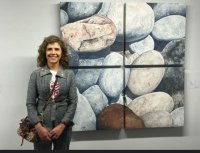 El circuito de Arte ‘Itineraria’ del Cabildo inaugura en Agaete la muestra colectiva ‘Salino