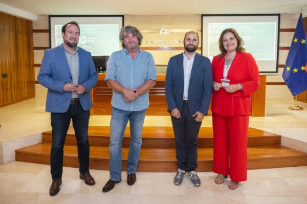 Ocean Oasis presenta en el Puerto de Las Palmas los avances del proyecto europeo ReWater de desalinización de agua de mar por energía de las olas