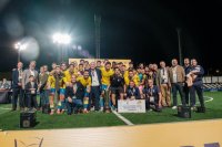 Fútbol: Las Palmas Atlético campeón de la I Copa José Antonio Ruiz Caballero