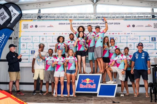 Windsurf: Pozo resuelve con &eacute;xito la &uacute;ltimas finales