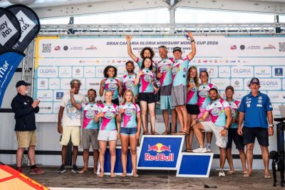 Windsurf: Pozo resuelve con éxito la últimas finales