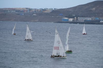 Fin de semana clave para la Vela Latina Canaria con el Concurso Bel&eacute;n Mar&iacute;a y la 11&ordf; jornada del Campeonato Aguas de Teror