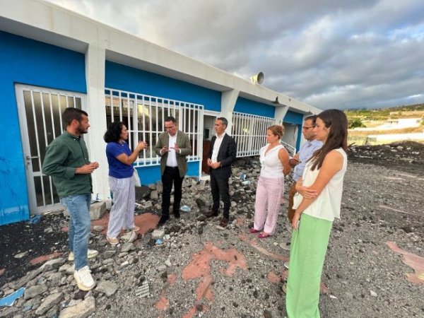 El Gobierno de Canarias saca a licitación la redacción del proyecto para la reconstrucción del CEIP La Laguna